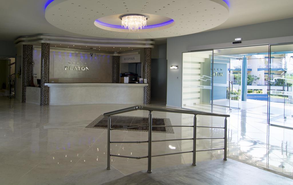 Grand Platon Hotel Olympiakí Aktí Exterior foto
