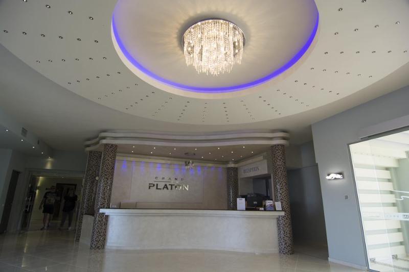 Grand Platon Hotel Olympiakí Aktí Exterior foto